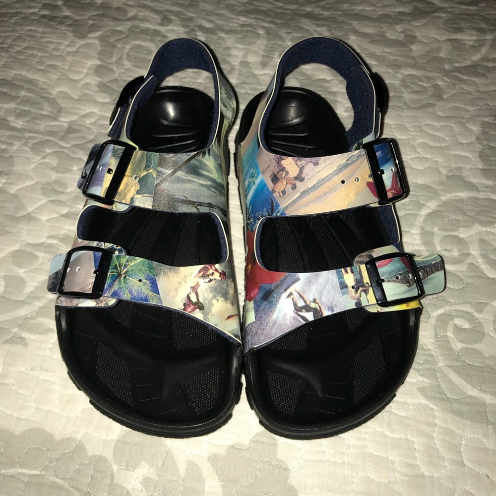 Birkenstock Birki’s Hawaii Print Sandals- 36(6-7)